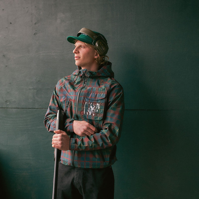 Pop & Gleneagles Oracle Jacket Tartan