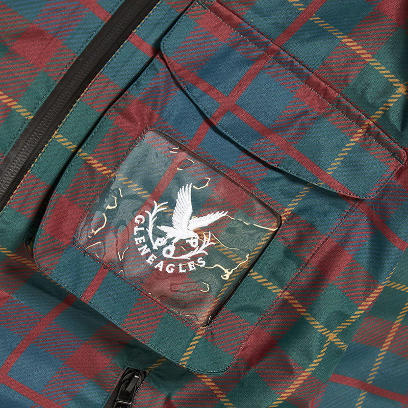 Pop & Gleneagles Oracle Jacket Tartan