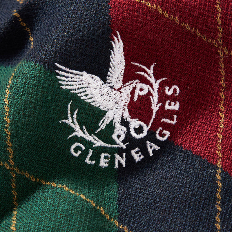 Pop & Gleneagles Knitted Vest Argyle