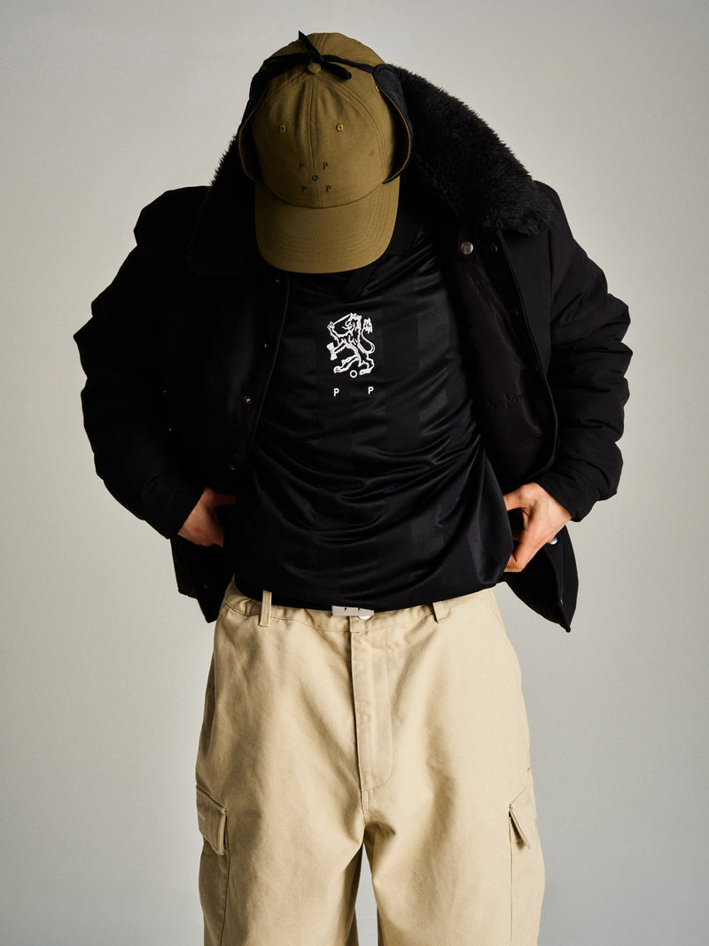 Pop Earflap Hat Four Leaf Clover