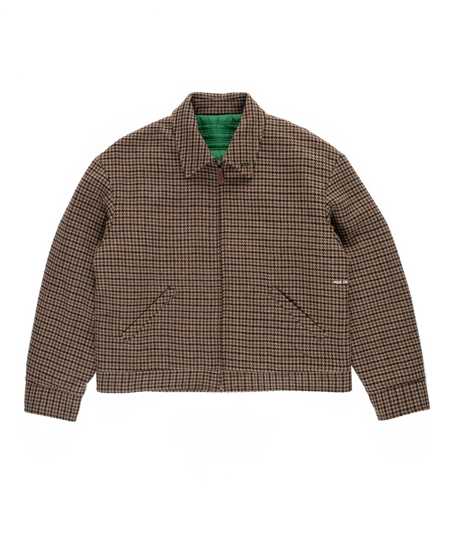 Pop Harrington Jacket Houndstooth