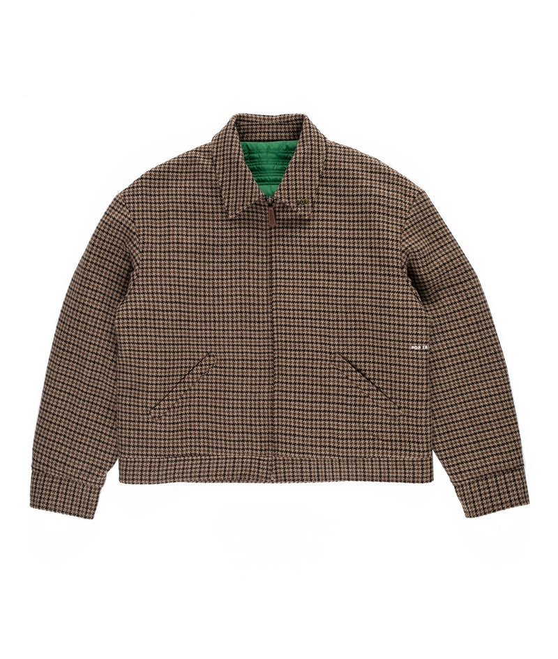 Pop Harrington Jacket Houndstooth