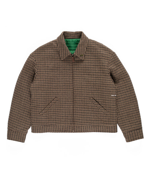Featured Product Image Of Pop Harrington Jacket Houndstooth