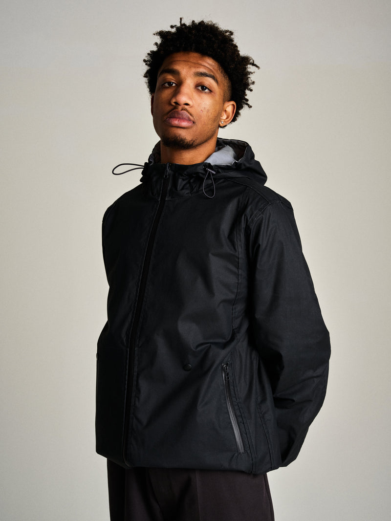 Pop Reversible Tech Jacket Anthracite/Reflective