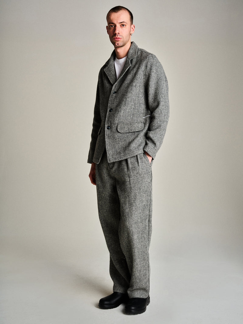 Pop Hewitt Suit Jacket Harris Tweed