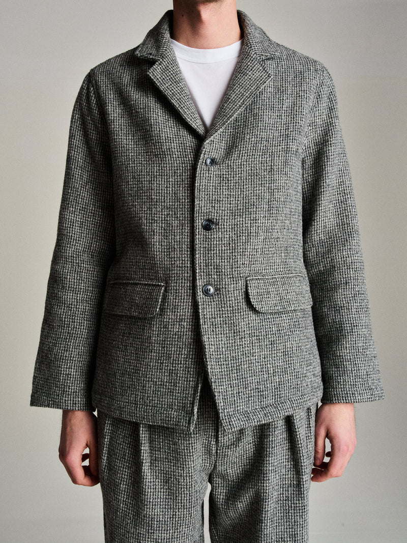 Pop Hewitt Suit Jacket Harris Tweed