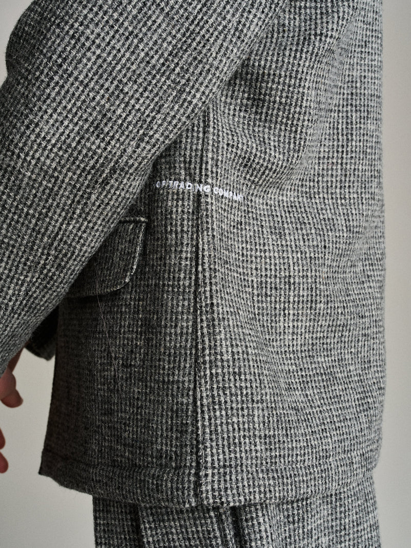 Pop Hewitt Suit Jacket Harris Tweed