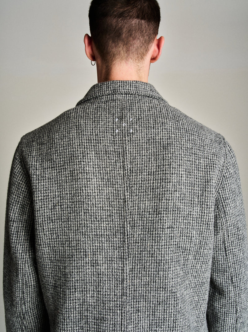 Pop Hewitt Suit Jacket Harris Tweed