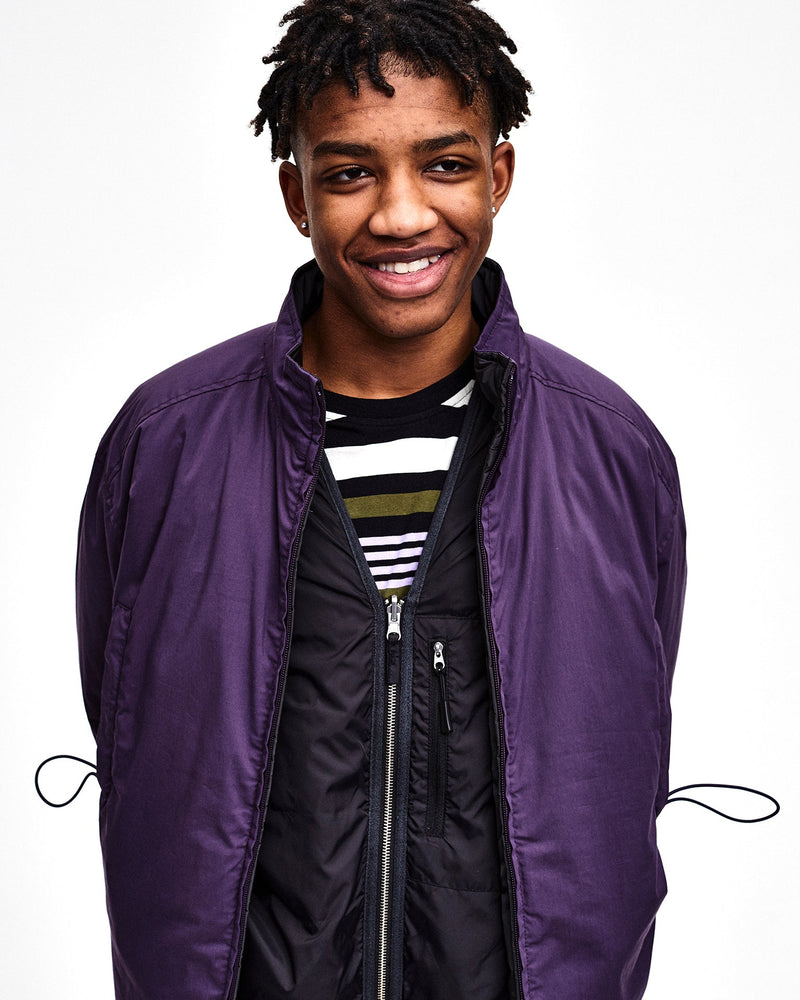 Pop Harold Reversible Vest Anthracite