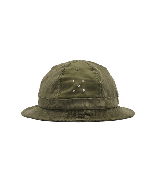 Featured Product Image Of Pop Bell Hat Olivine Ripstop/Cord