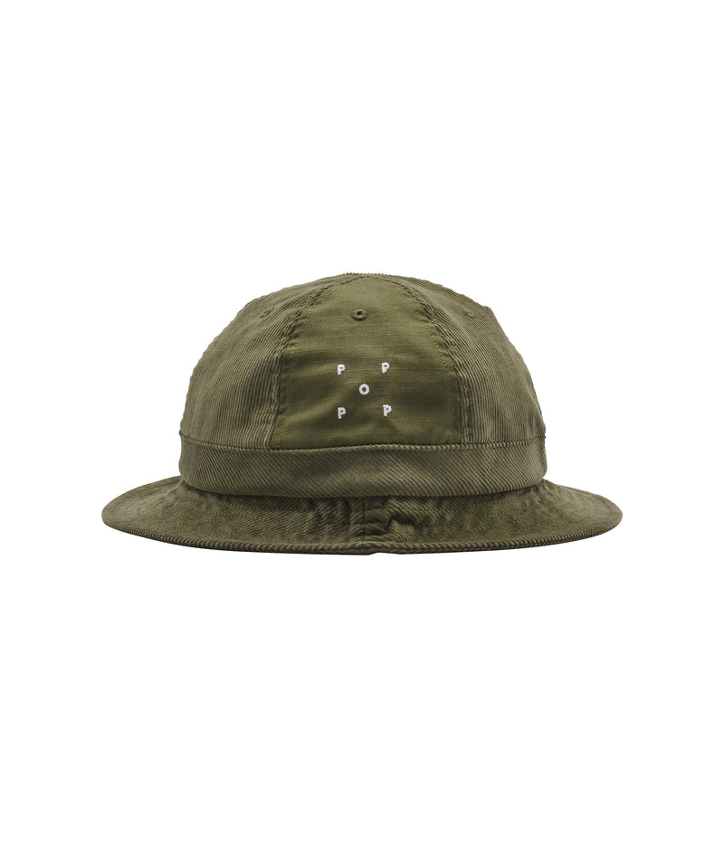 Pop Bell Hat Olivine Ripstop/Cord