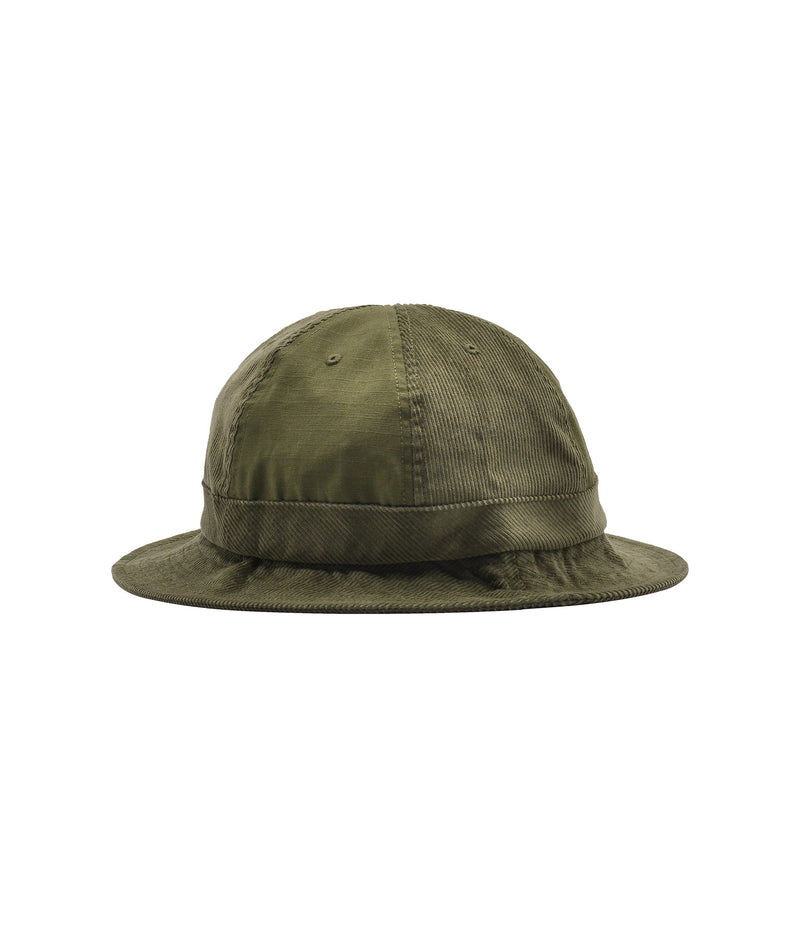 Pop Bell Hat Olivine Ripstop/Cord