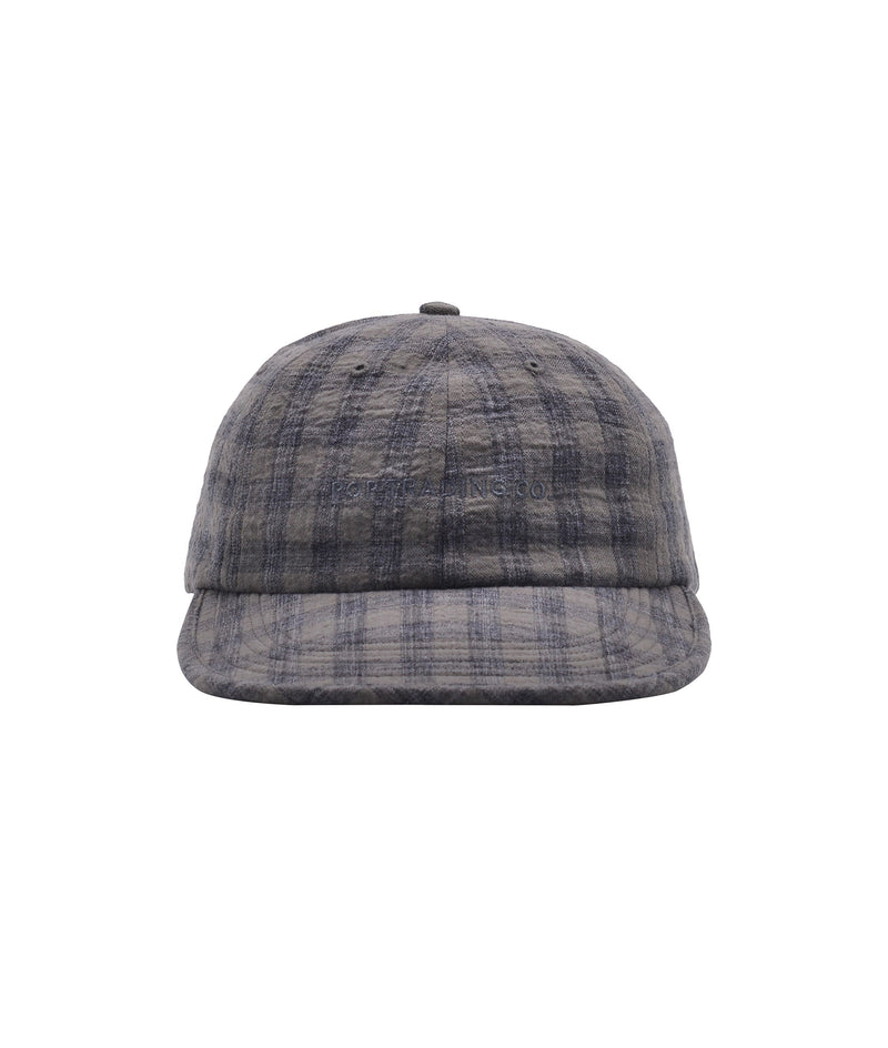 Pop Flexfoam Sixpanel Hat Checked