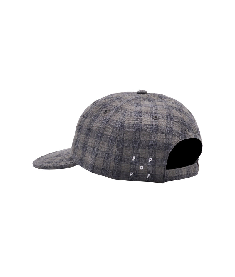 Pop Flexfoam Sixpanel Hat Checked