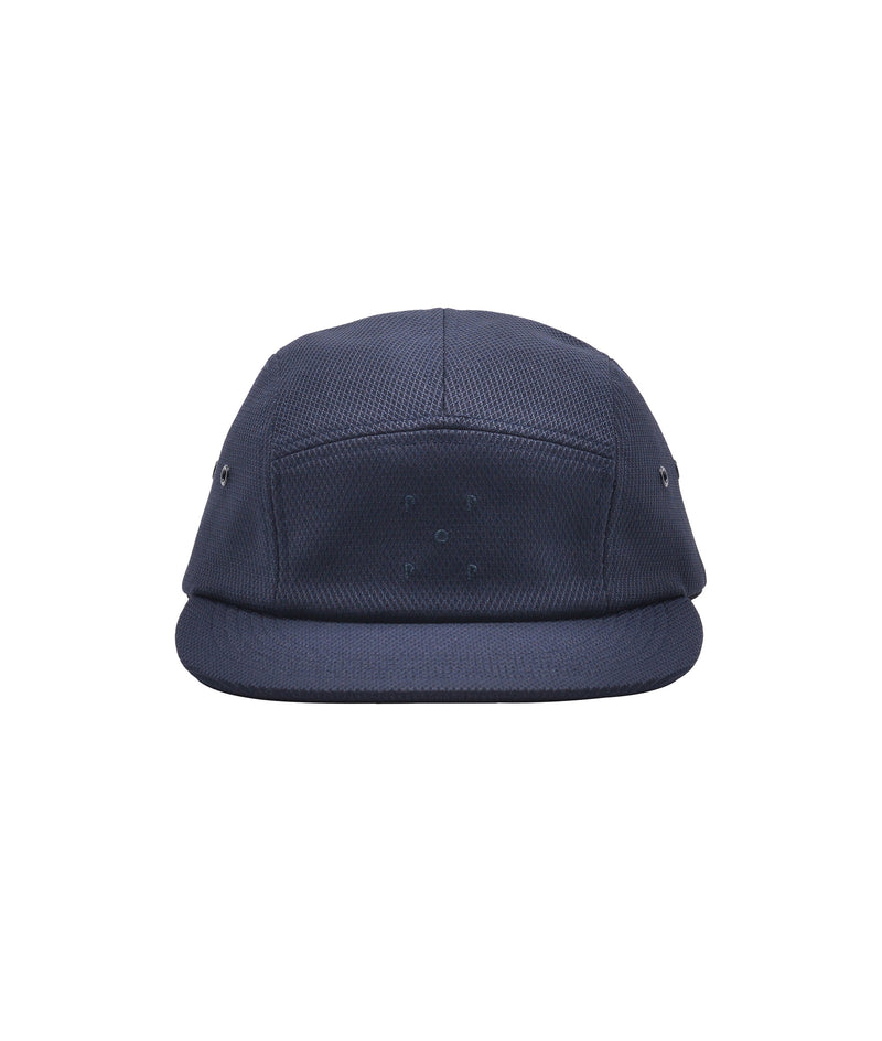 Pop Diamond Knitted 5 Panel Hat Navy