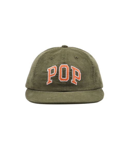 Featured Product Image Of Pop Arch Sixpanel Hat Olivine Minicord