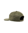 Pop Arch Sixpanel Hat Olivine Minicord