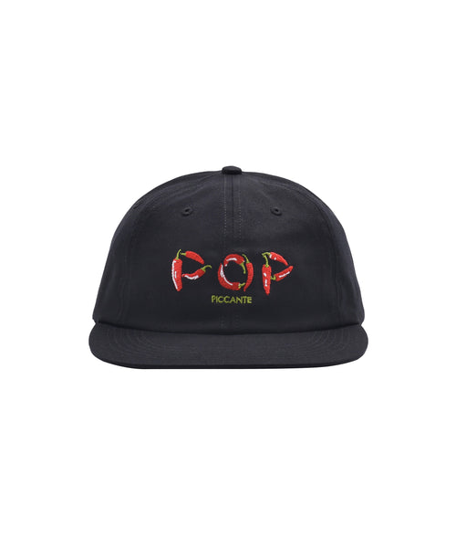 Featured Product Image Of Pop Piccante Sixpanel Hat Black