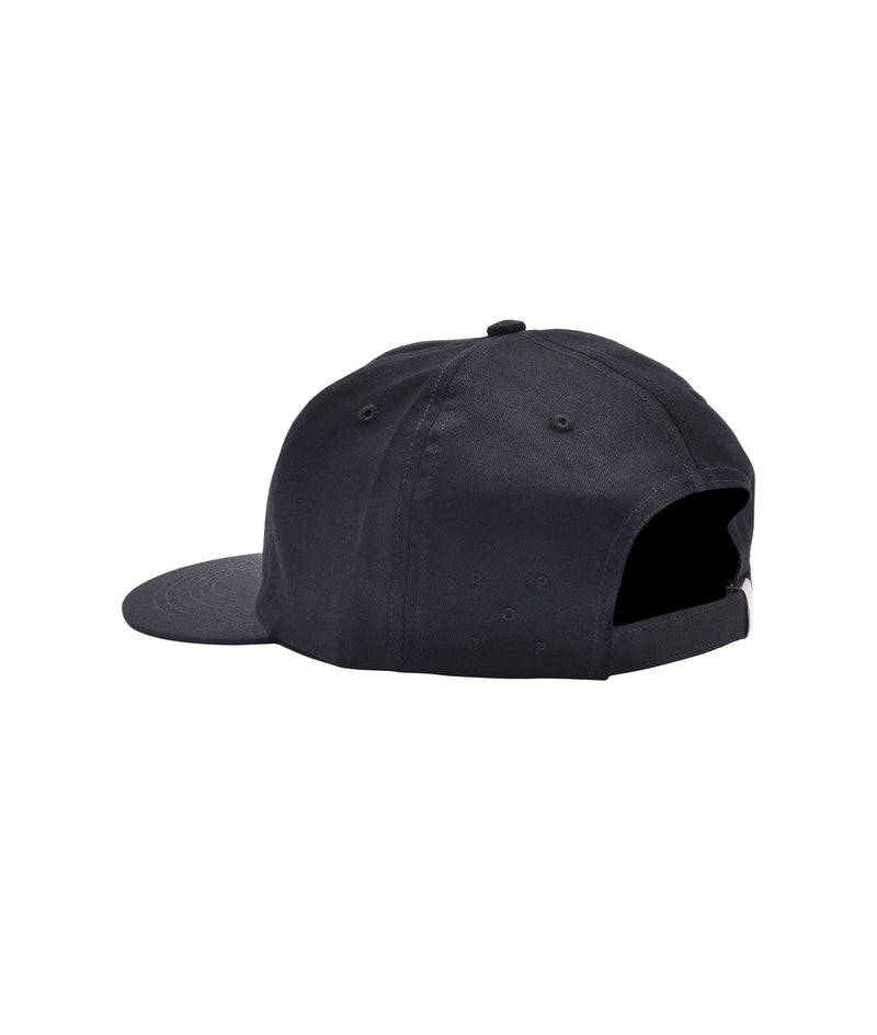 Pop Piccante Sixpanel Hat Black