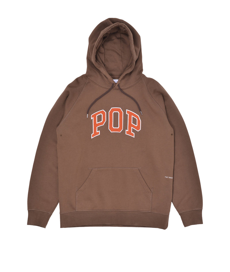 Pop Arch Hooded Sweat Rain Drum