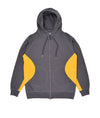 Pop Vanderveken Hooded Sweat Charcoal