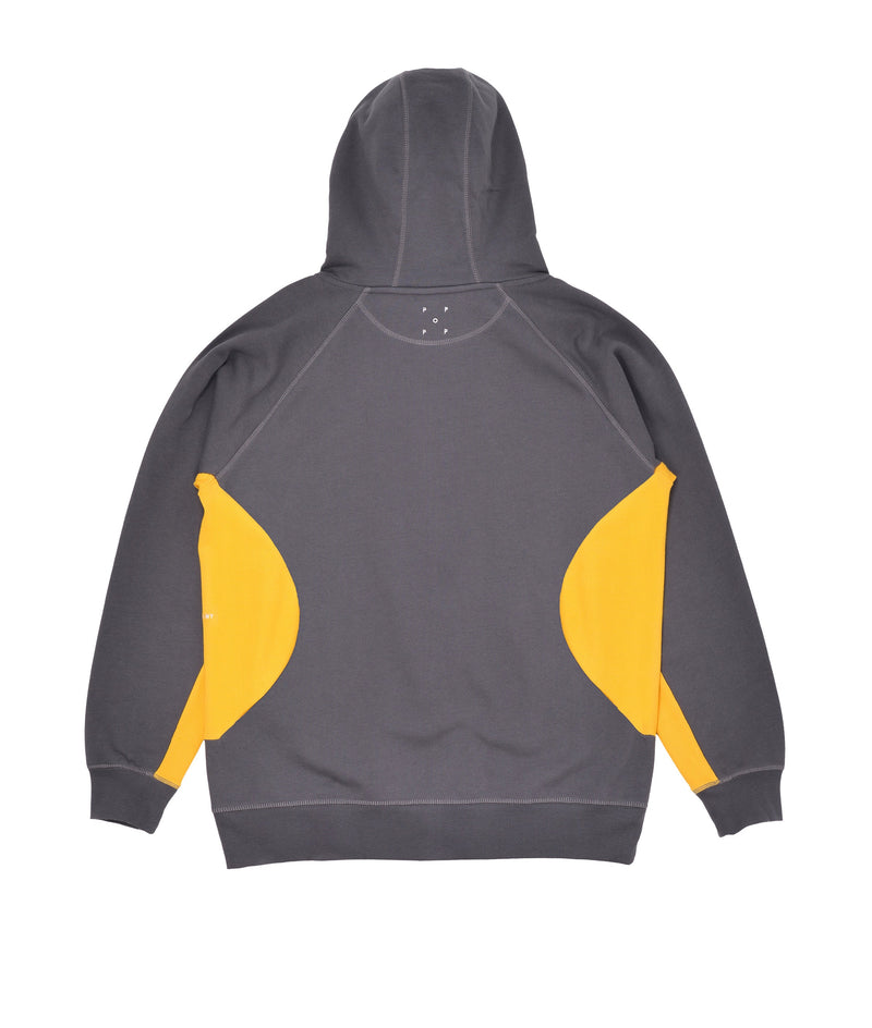 Pop Vanderveken Hooded Sweat Charcoal