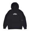Pop Smoke Hooded Sweat Black
