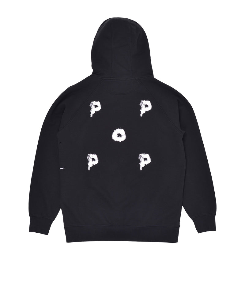 Pop Smoke Hooded Sweat Black