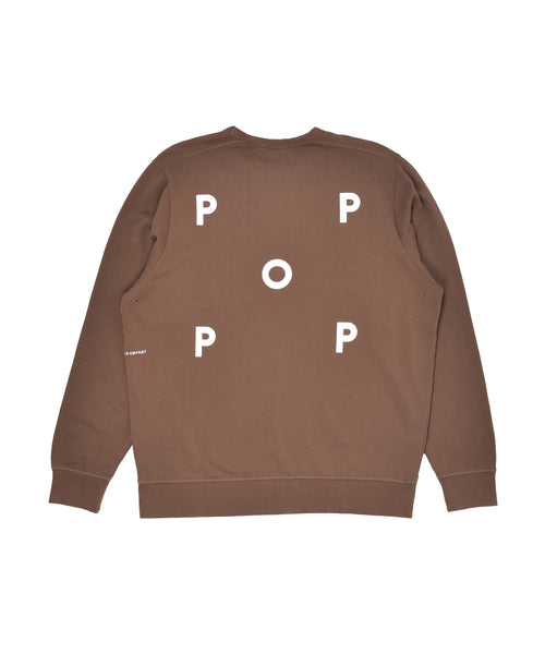 Featured Product Image Of Pop Logo Crewneck Sweat Rain Drum