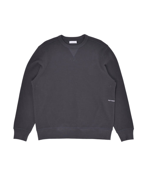 Featured Product Image Of Pop Waffle Crewneck Charcoal