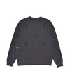 Pop Waffle Crewneck Charcoal