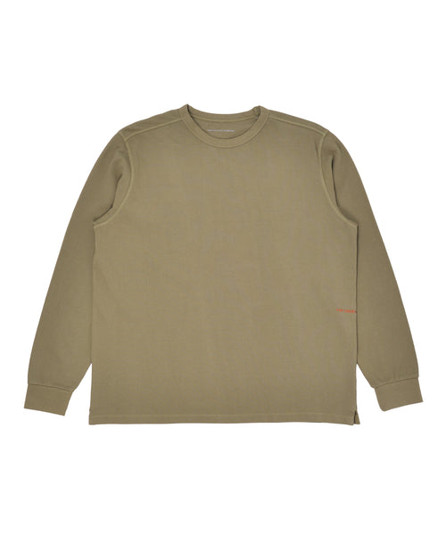 Featured Product Image Of Pop Pique Logo Longsleeve Olivine