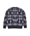 Pop Burlington Knitted Crewneck Anthracite