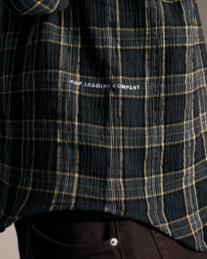 Pop Checked Shirt Grey