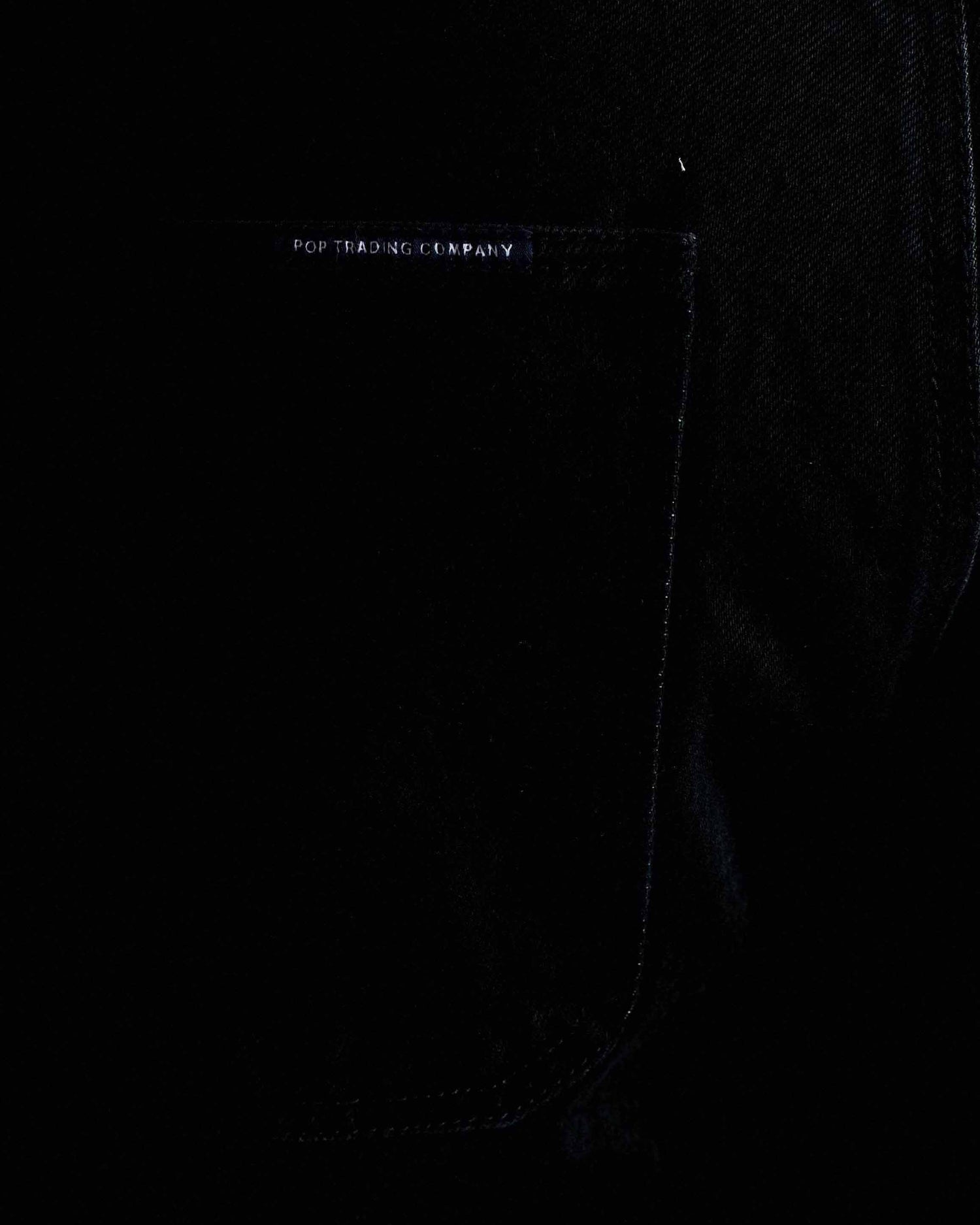 Pop Johnston Jacket Black