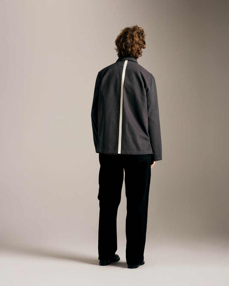Pop Beattie Overshirt Charcoal