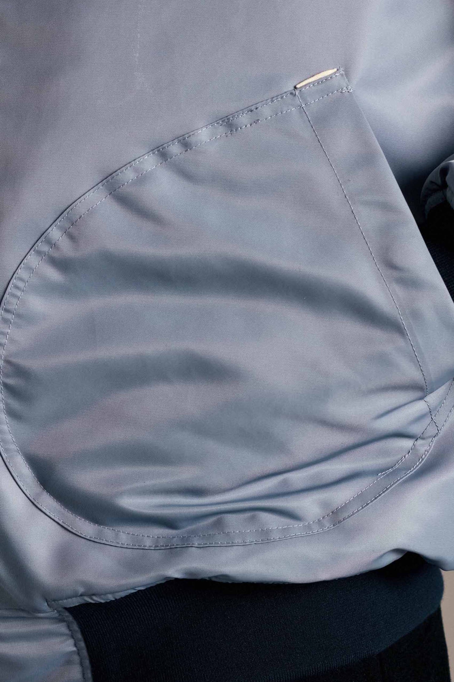 Pop Flight Jacket Nylon Tradewinds