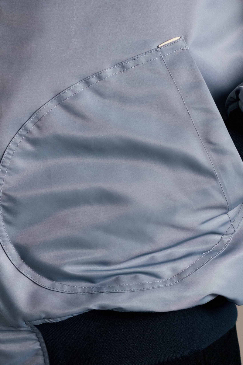 Pop Flight Jacket Nylon Tradewinds