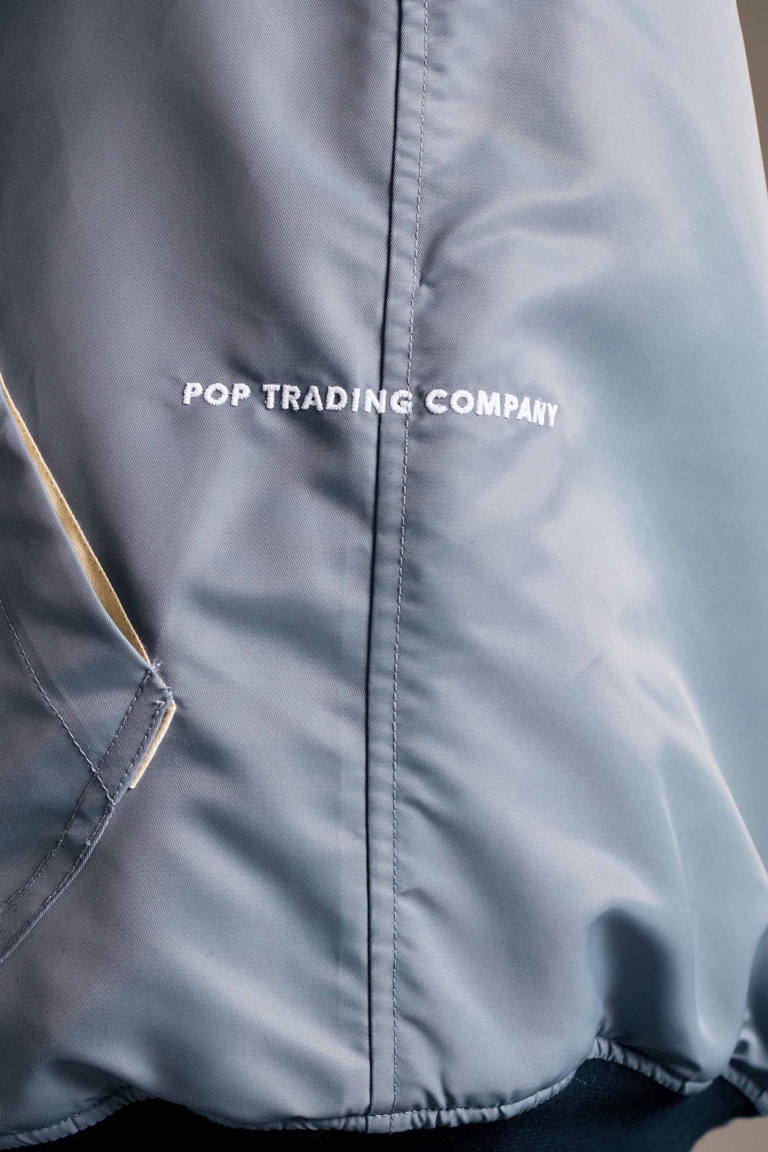 Pop Flight Jacket Nylon Tradewinds