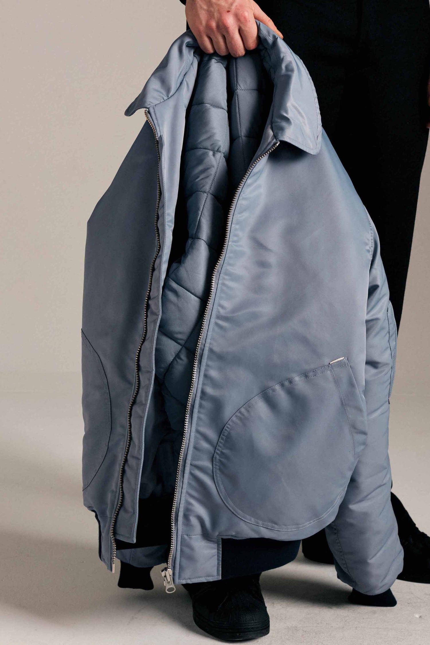 Pop Flight Jacket Nylon Tradewinds