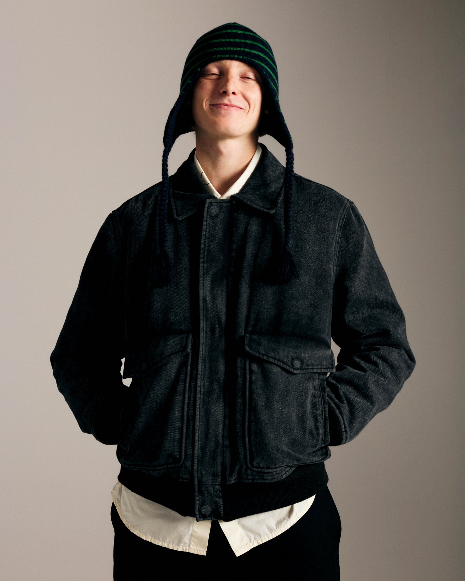 Pop Johnston Jacket Black