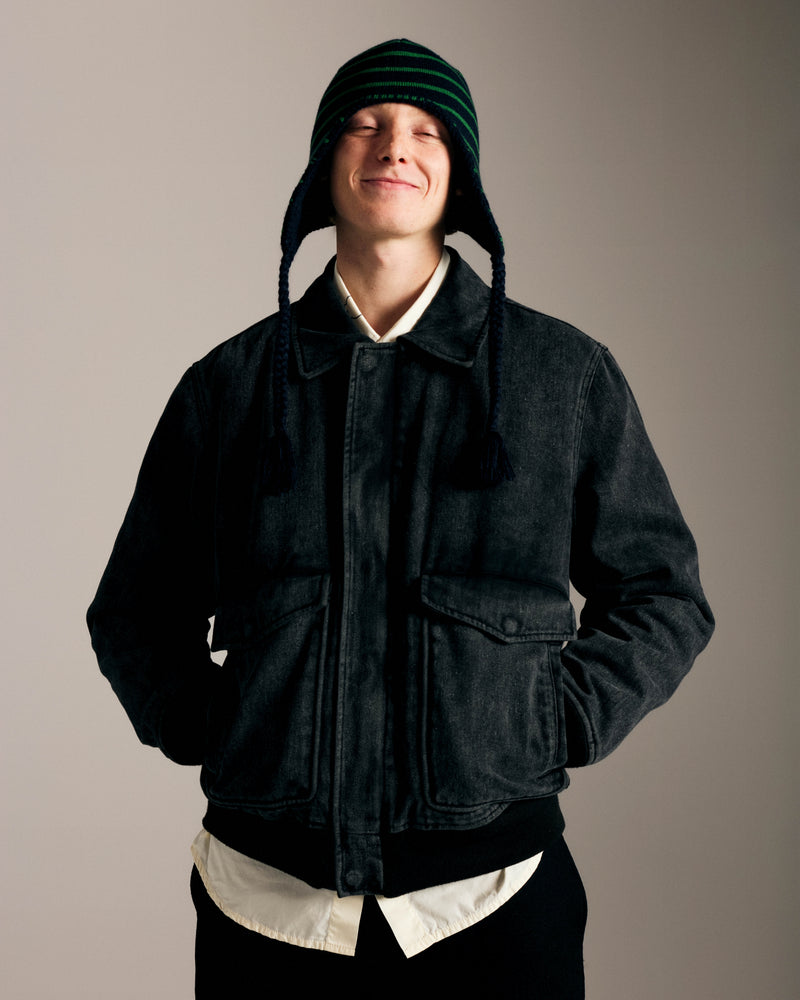 Pop Johnston Jacket Black