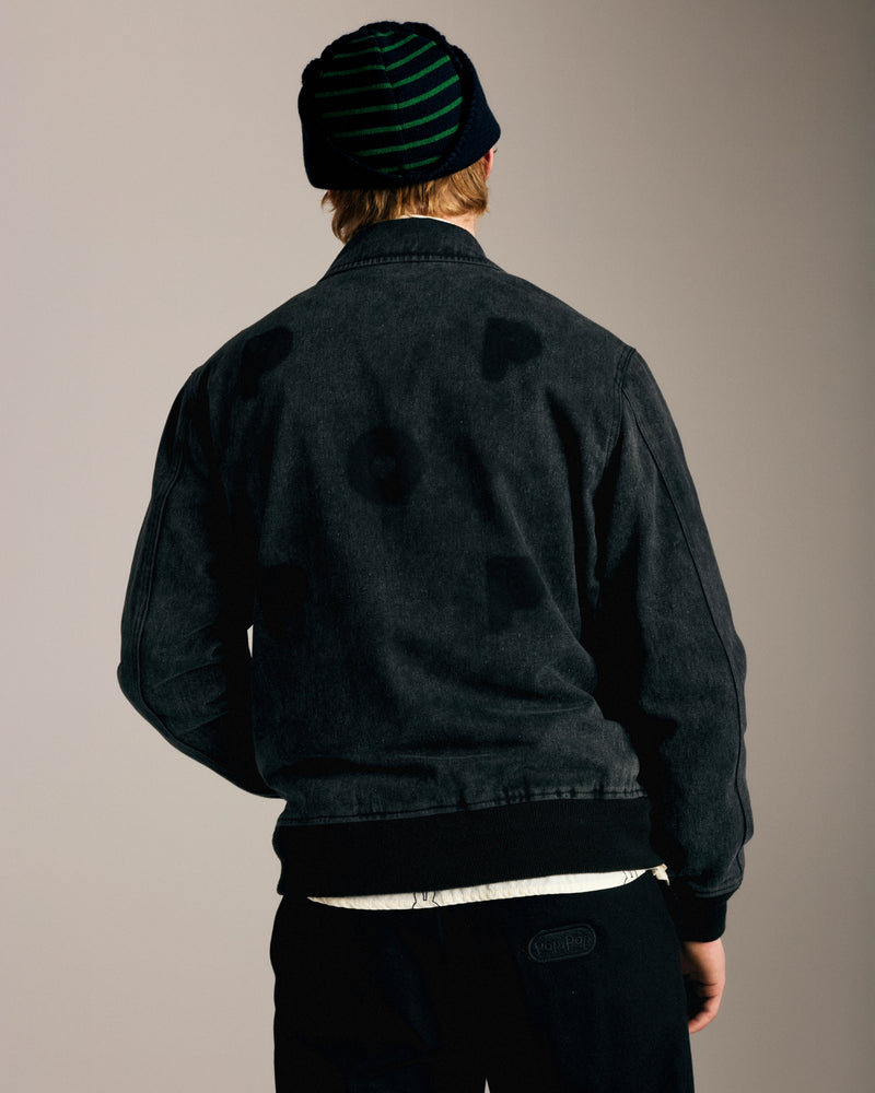 Pop Johnston Jacket Black