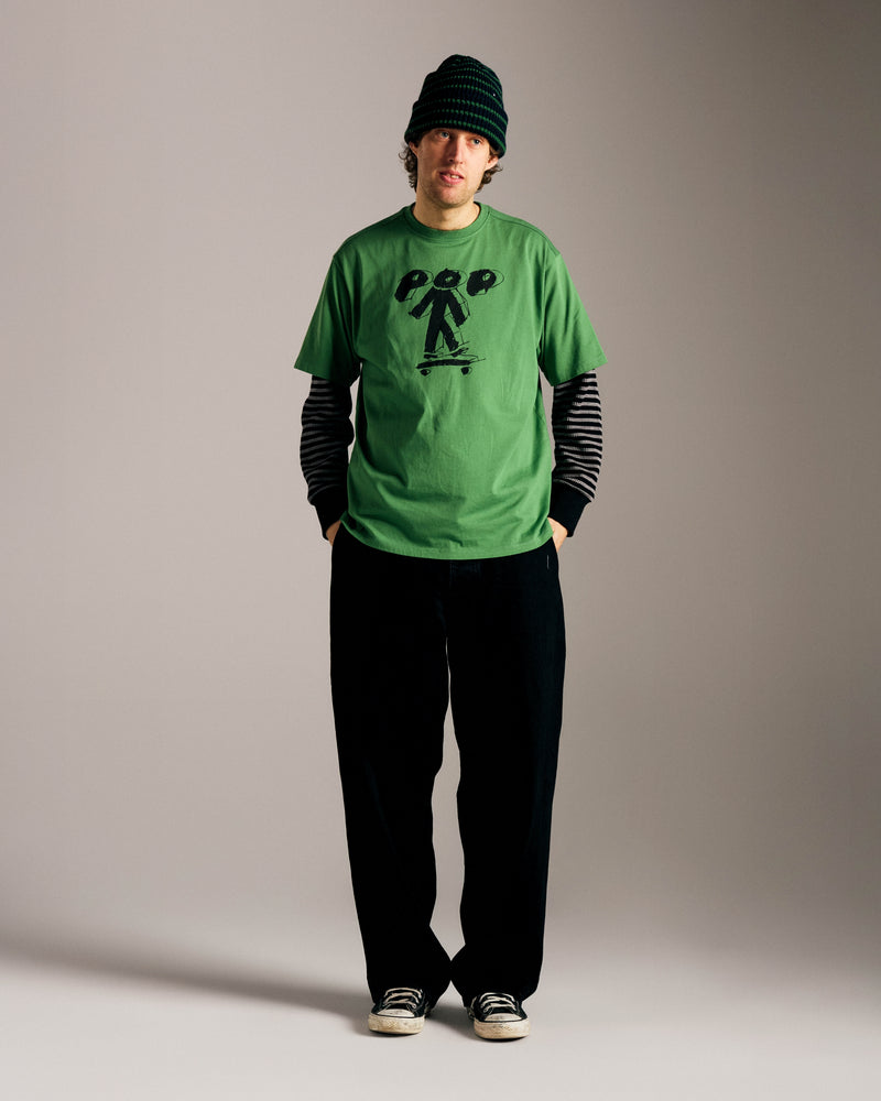 Pop Block T-shirt Juniper