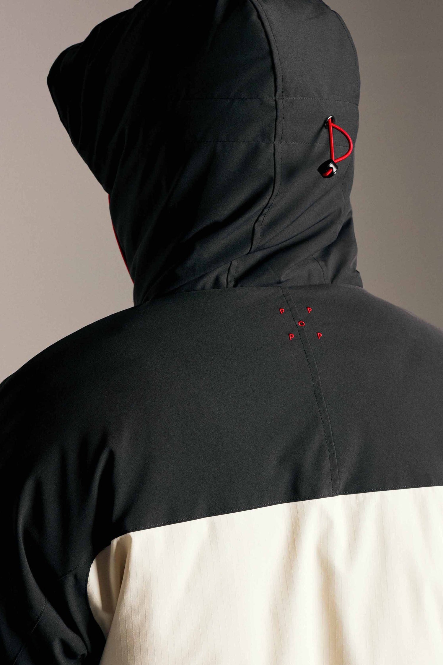 Pop Winter Jacket Off White/Charcoal