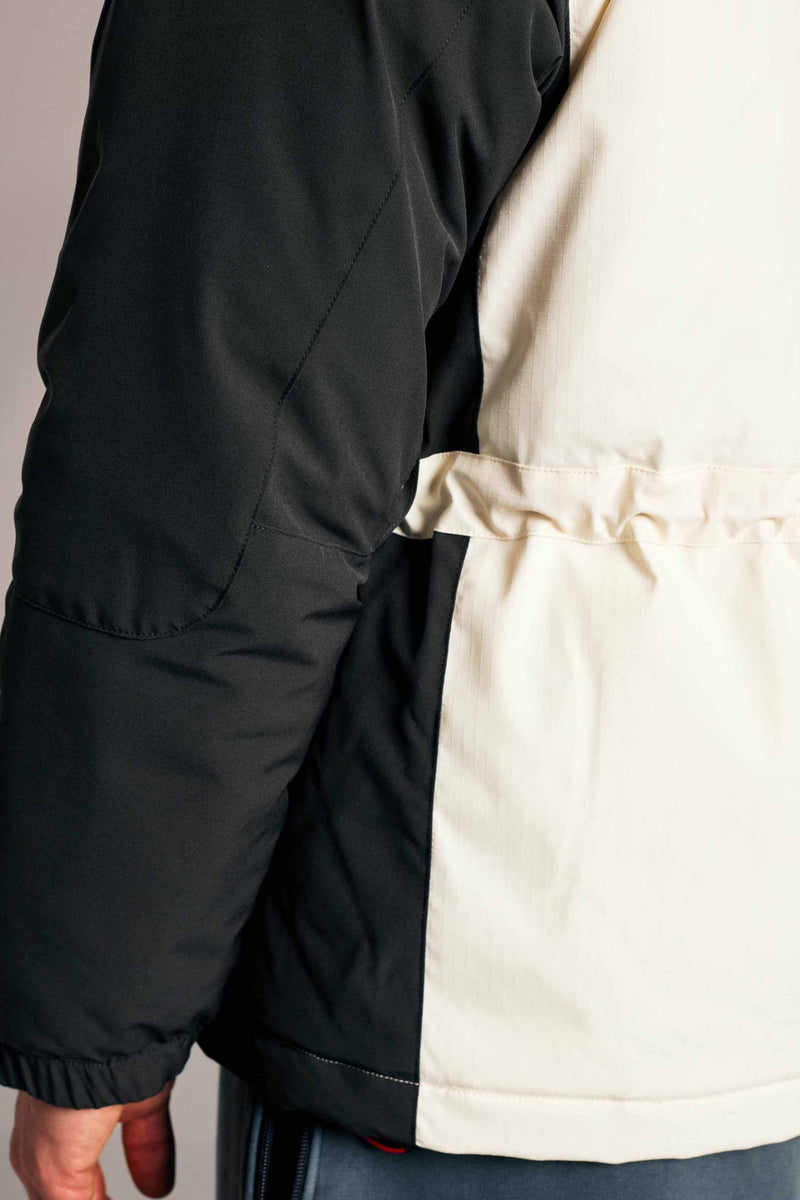Pop Winter Jacket Off White/Charcoal