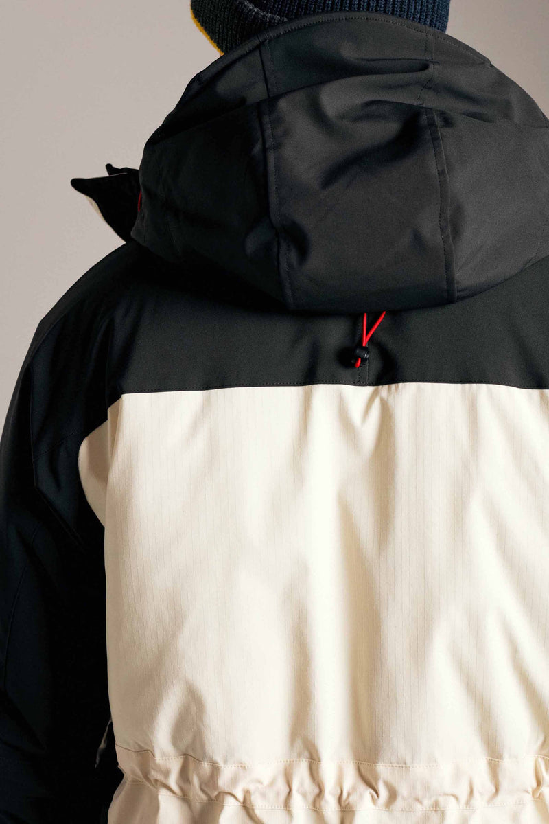 Pop Winter Jacket Off White/Charcoal