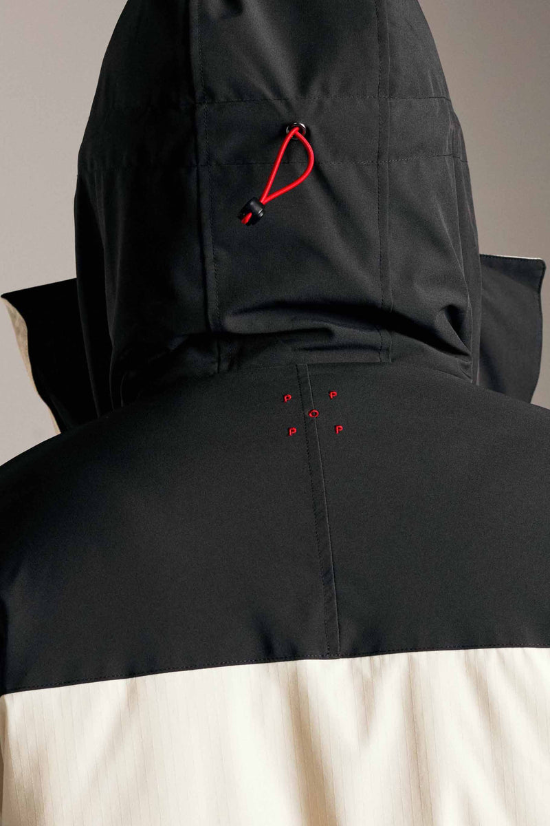 Pop Winter Jacket Off White/Charcoal