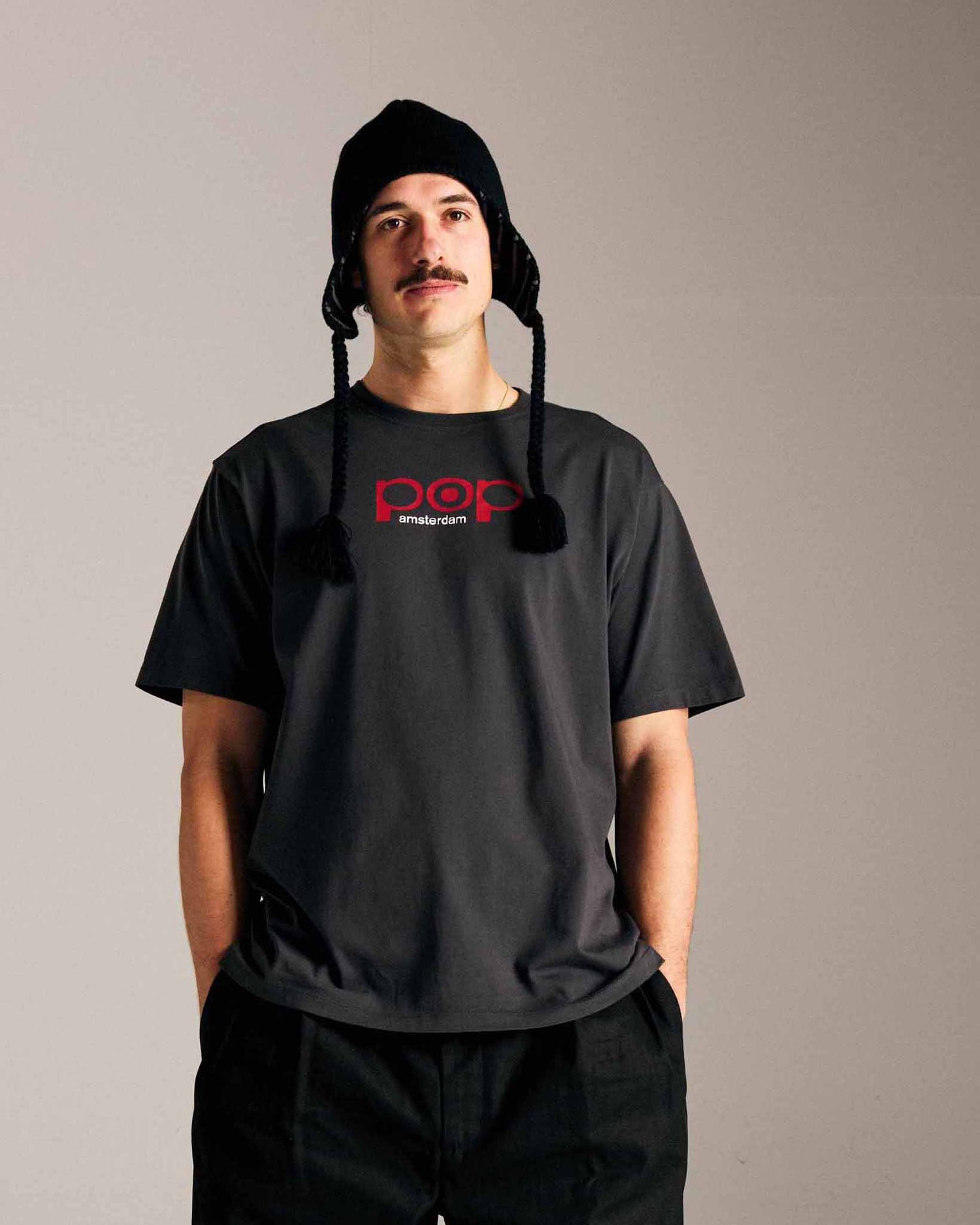 Pop Piggy T-Shirt Anthracite