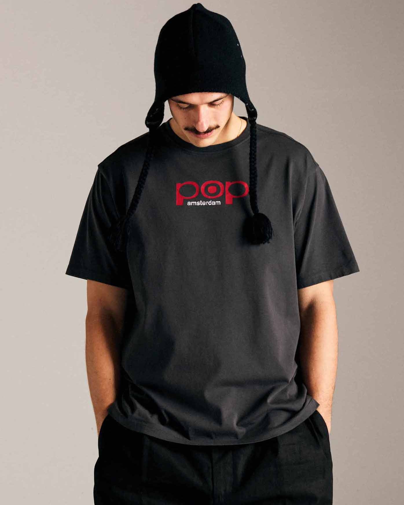Pop Piggy T-Shirt Anthracite